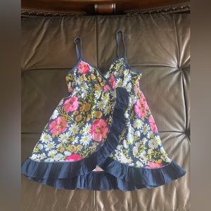 Hollister Floral Top XS